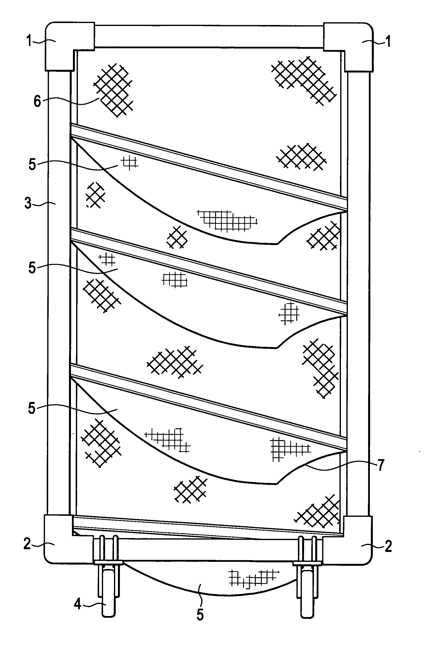 Device for training athletic or sports ball players