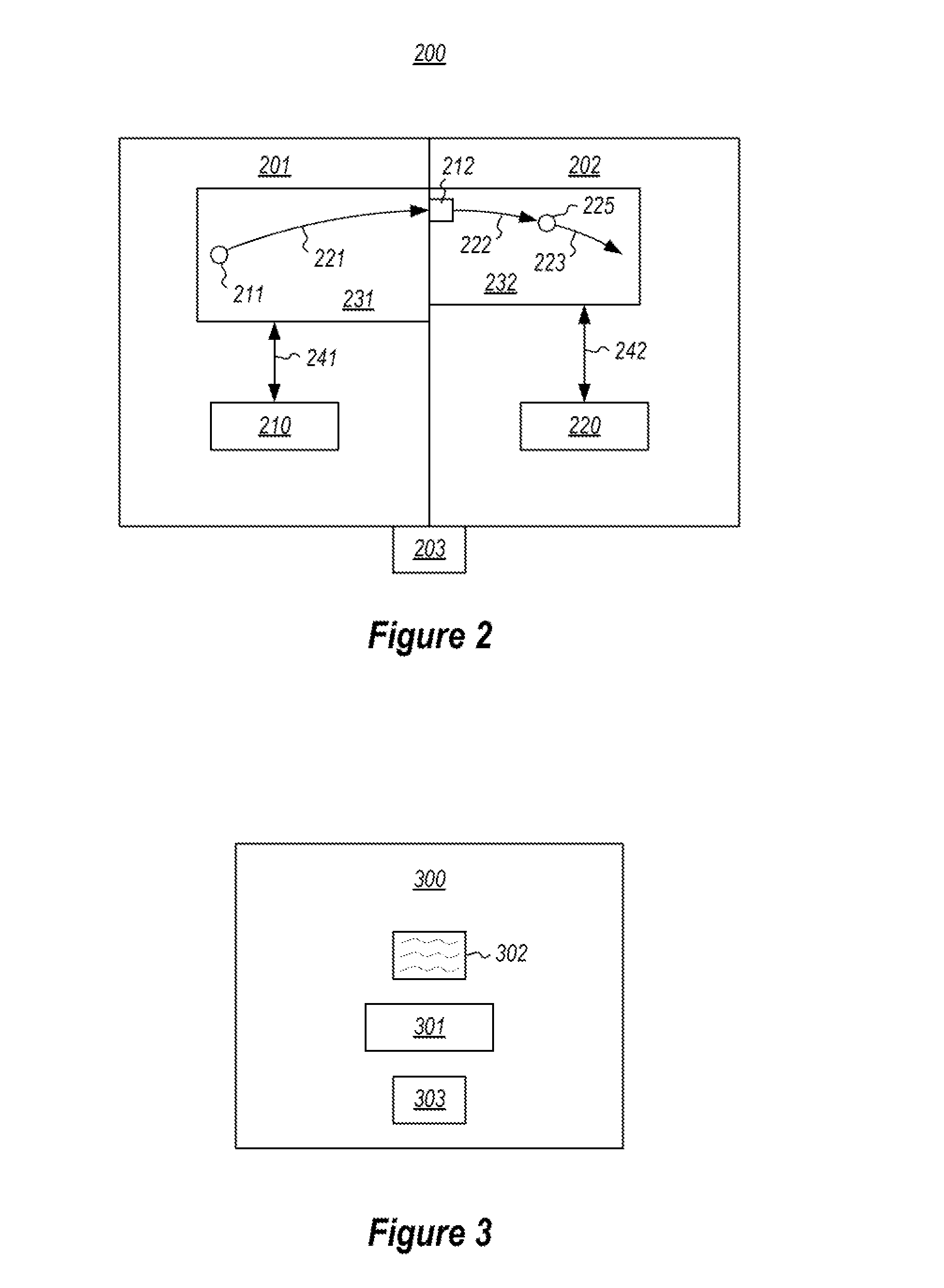 Thread operation across virtualization contexts