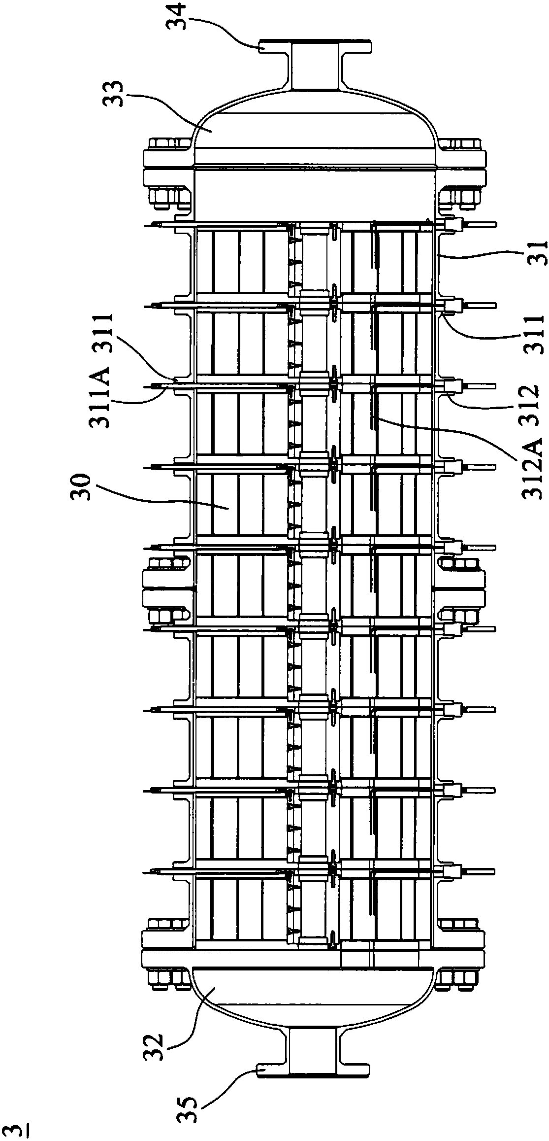 Desiccant wheel drying devices and drying apparatus using thereof