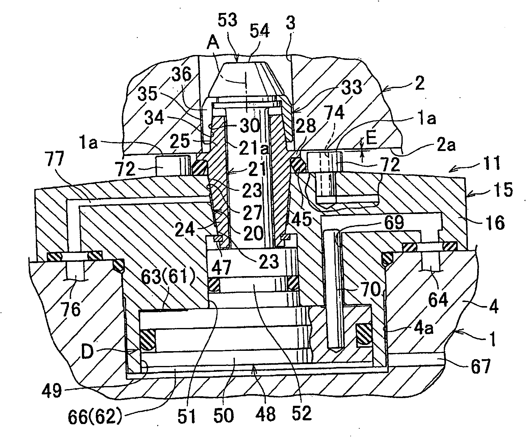 Clamp device and clamping system using such device