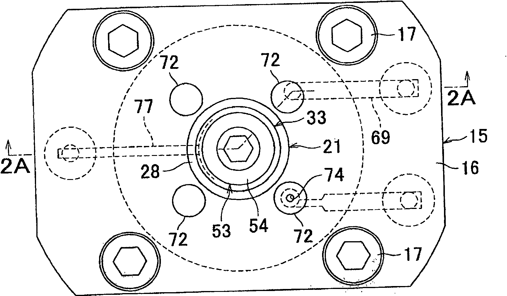 Clamp device and clamping system using such device