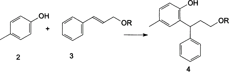 Method for preparing Tolterodine and tartrate