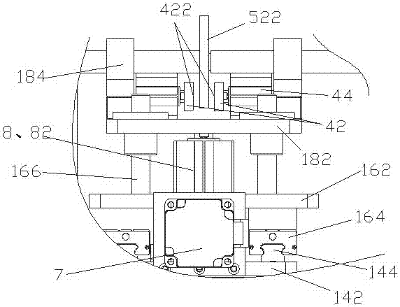 A device for transferring sheet-like workpieces with a non-slip structure