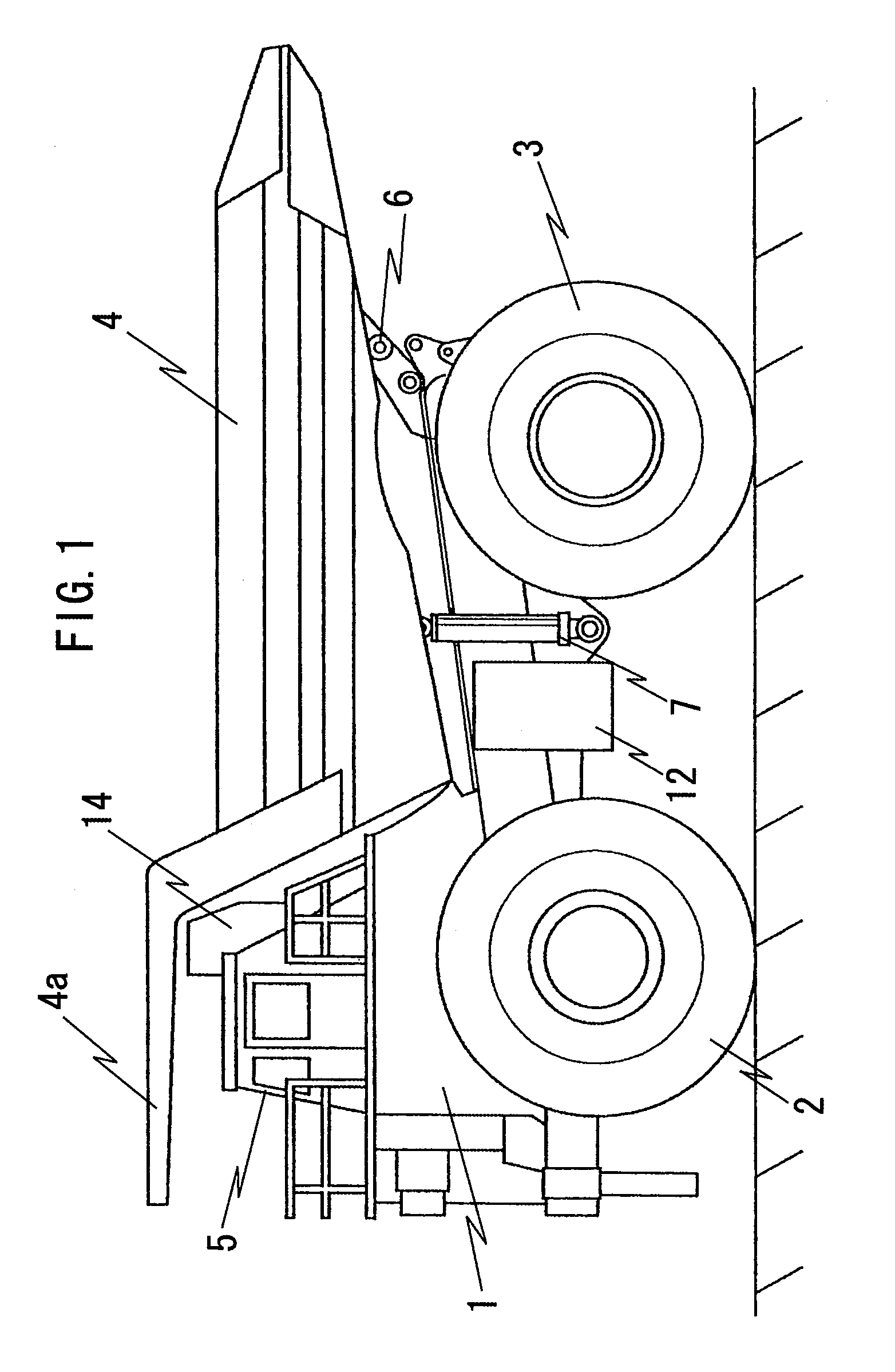 Lubricating oil cooling device for traveling speed reduction gear