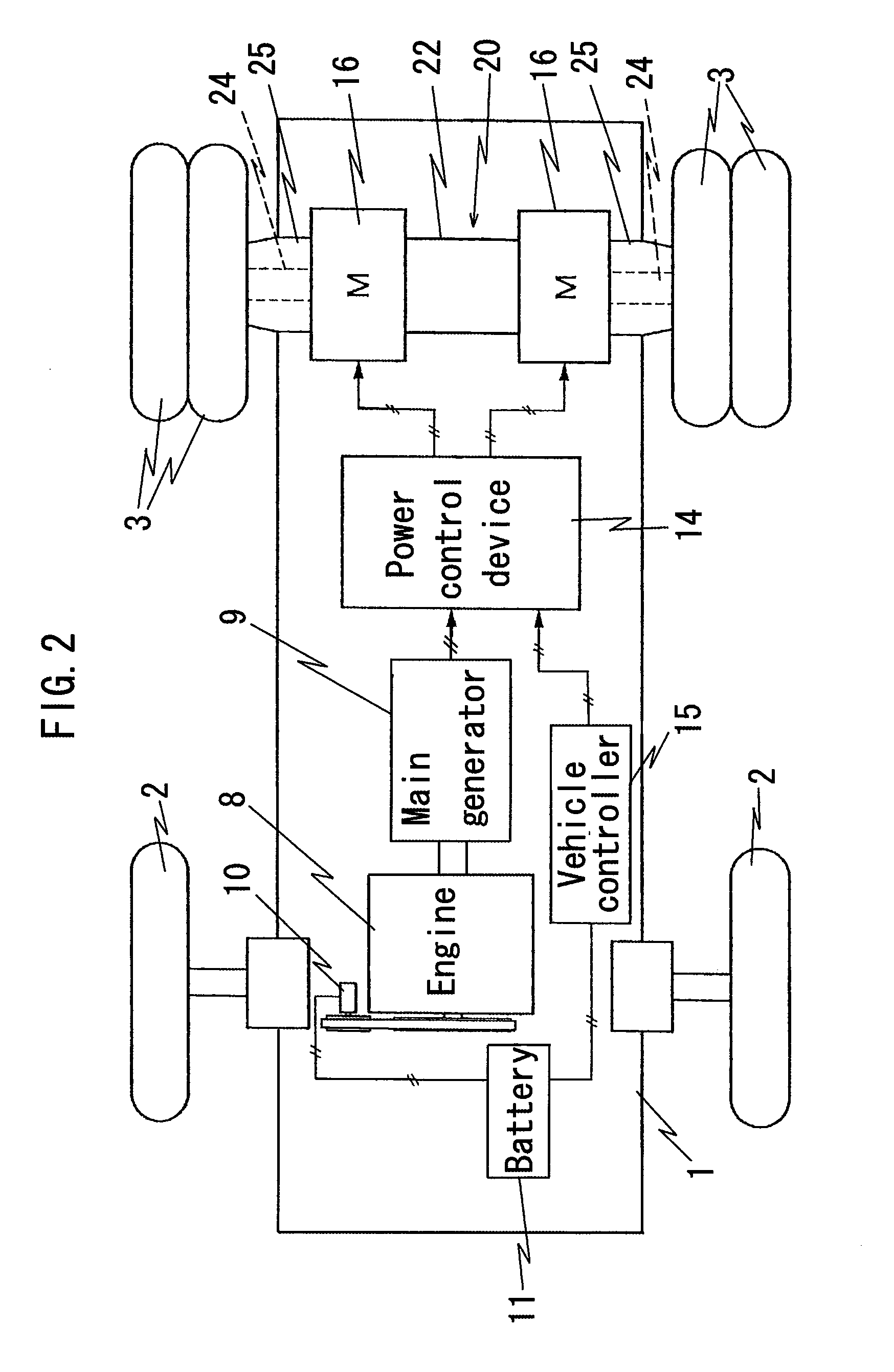 Lubricating oil cooling device for traveling speed reduction gear