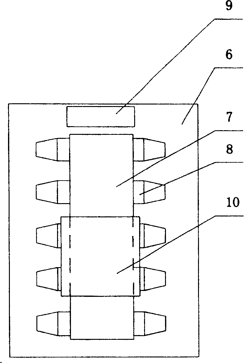 Method of automatically distinguishing band steel running aside in continuous annealing furnace