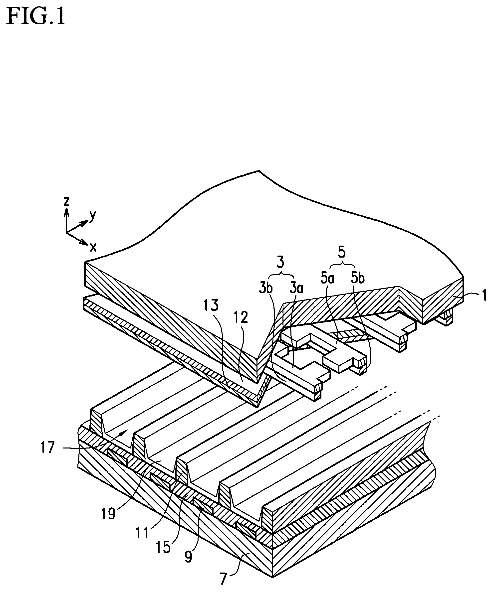 Plasma display panel provided with alignment marks having similar pattern than electrodes and method of manufacturing the same