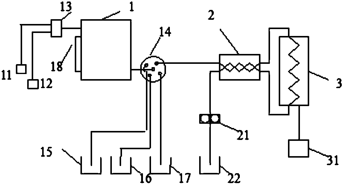 A continuous digestion system with adjustable pressure and flow