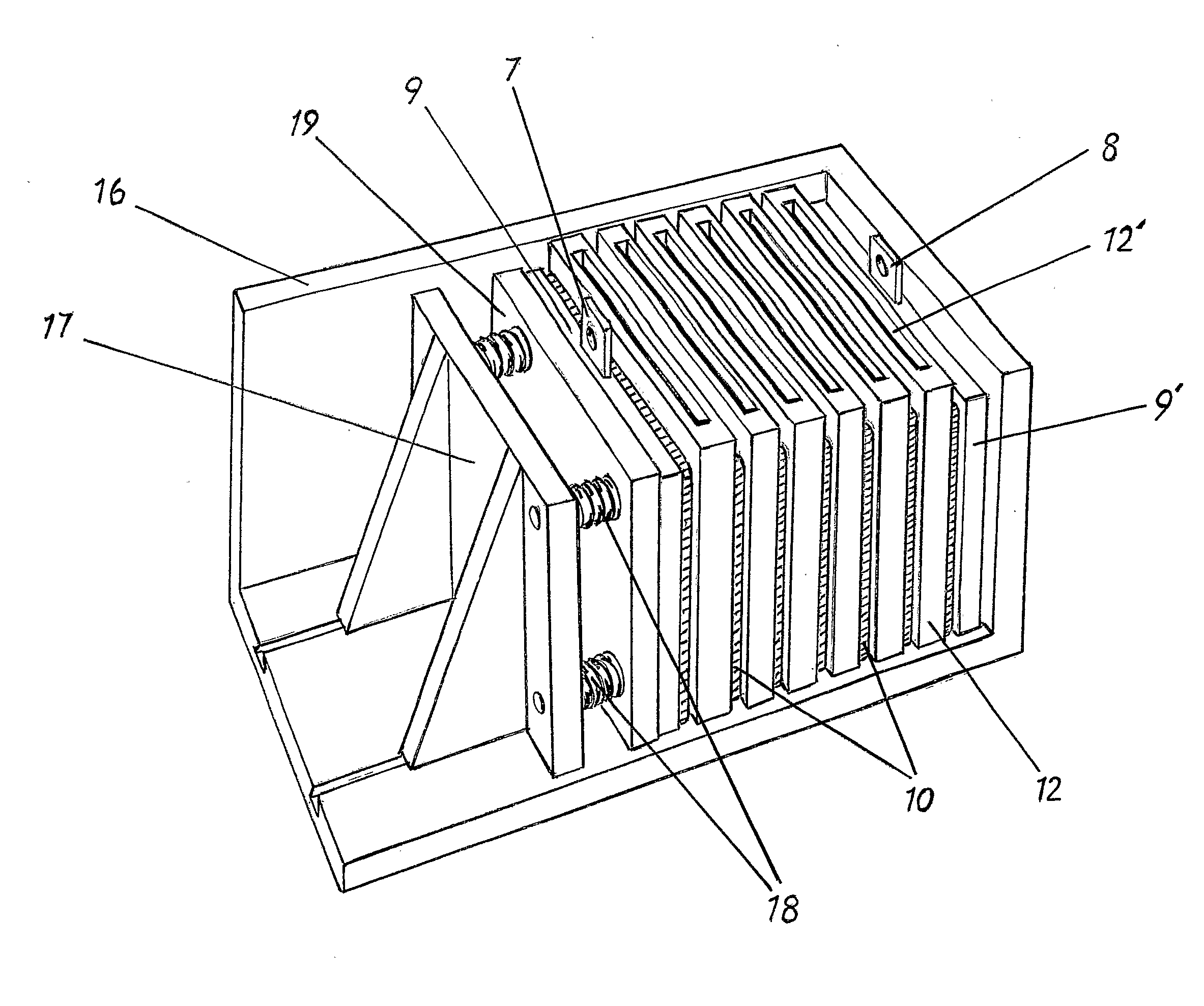 Method and Device for Producing a Battery and Battery