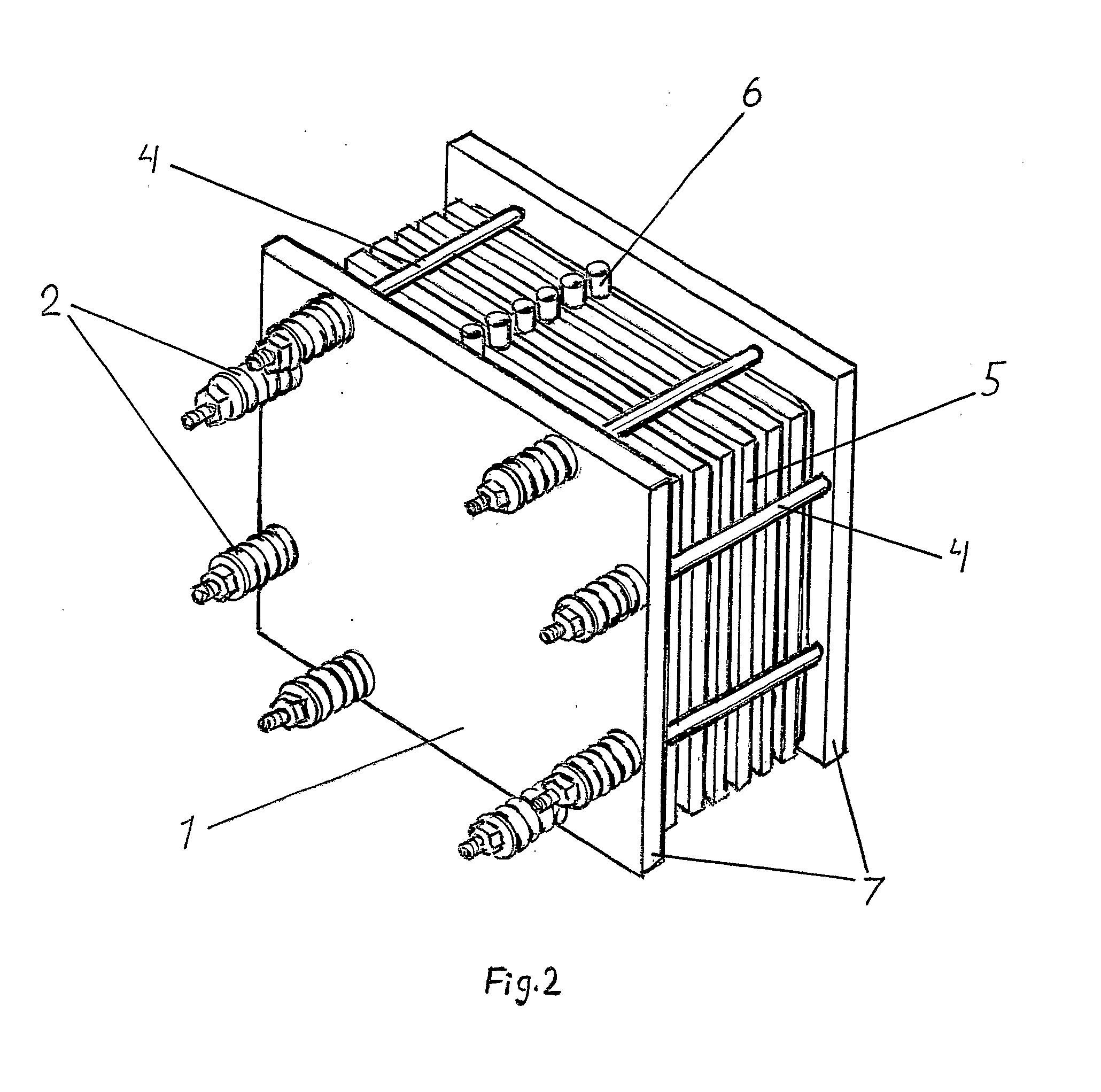 Method and Device for Producing a Battery and Battery