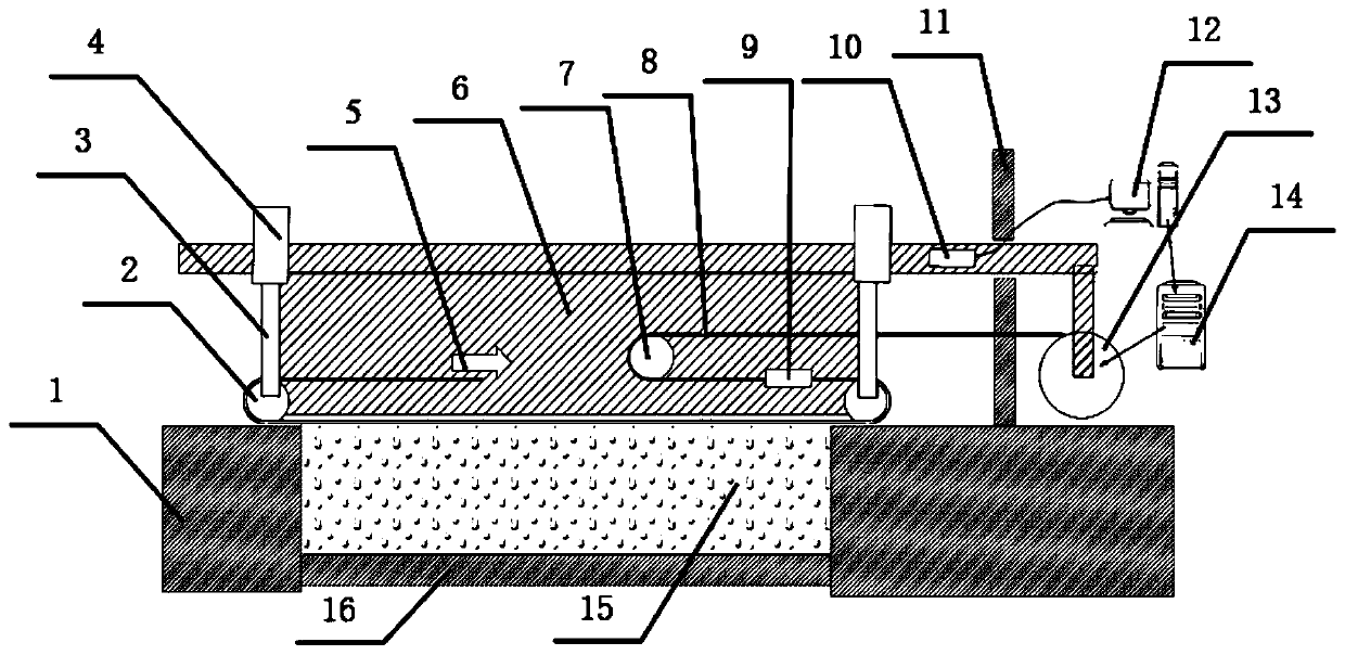 A powder spreading device and a powder spreading method capable of automatically updating scrapers