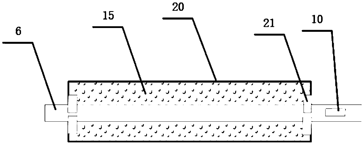 A powder spreading device and a powder spreading method capable of automatically updating scrapers