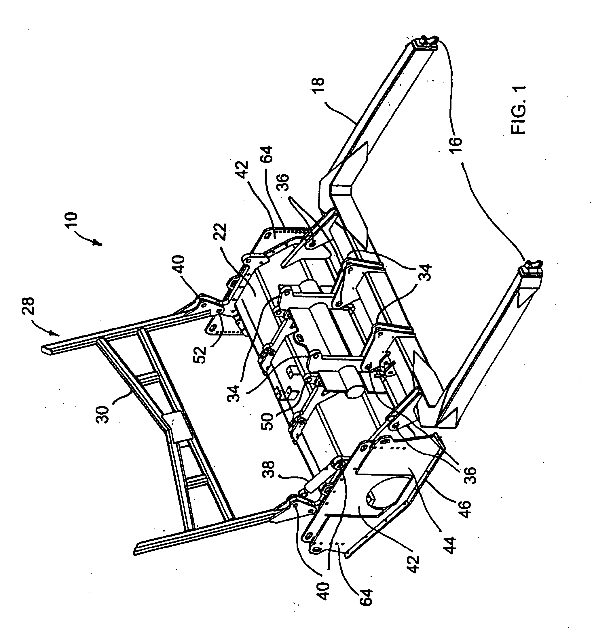 Ground-clearing apparatus