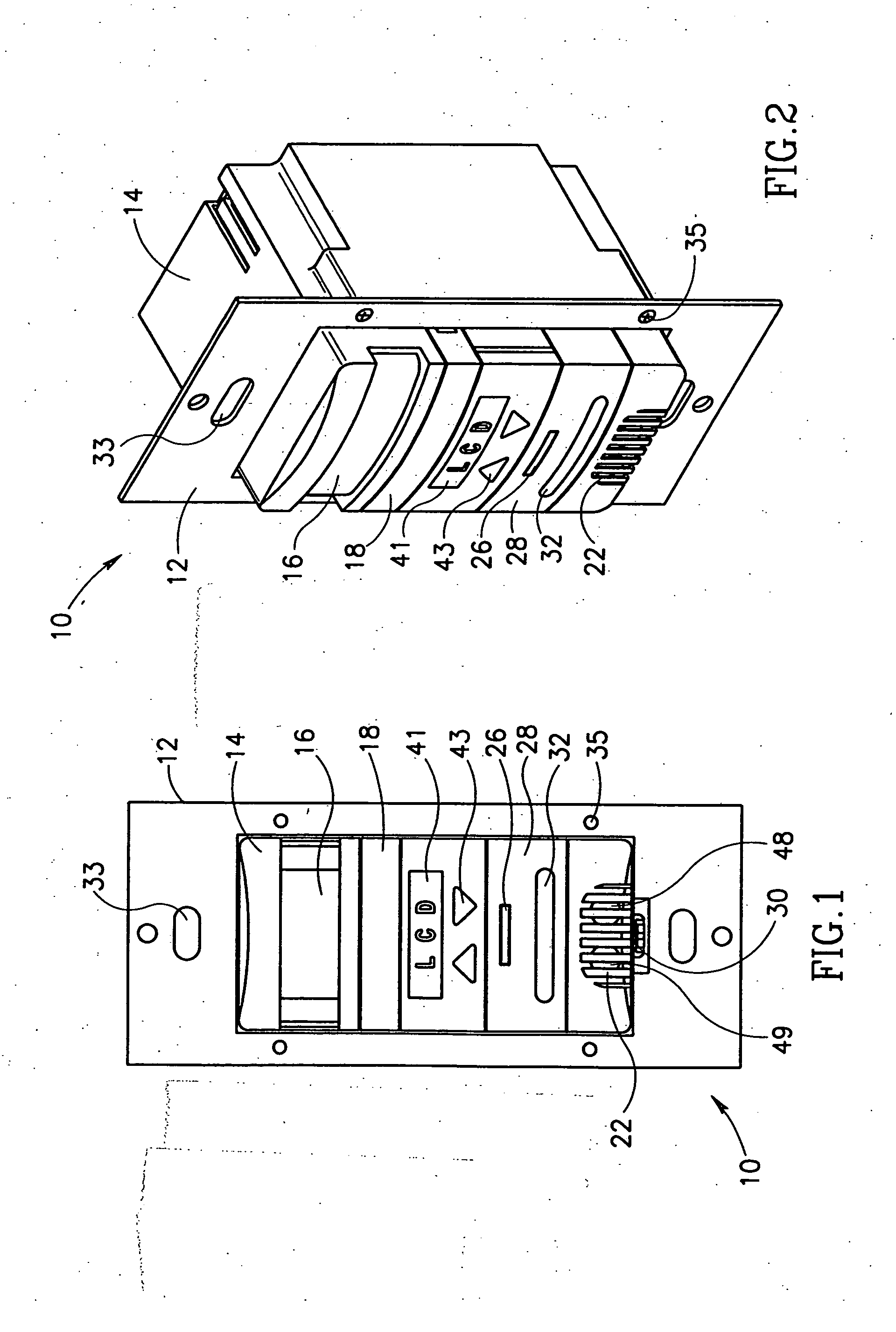 Network based multiple sensor and control device with temperature sensing and control