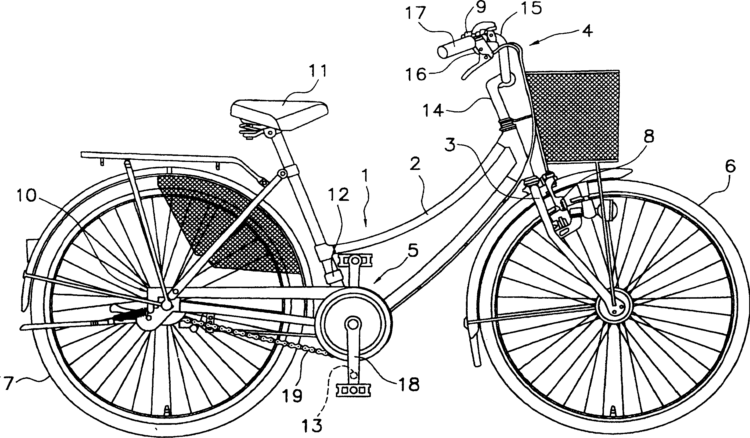 Automatic variable speed controller and method for bicycle