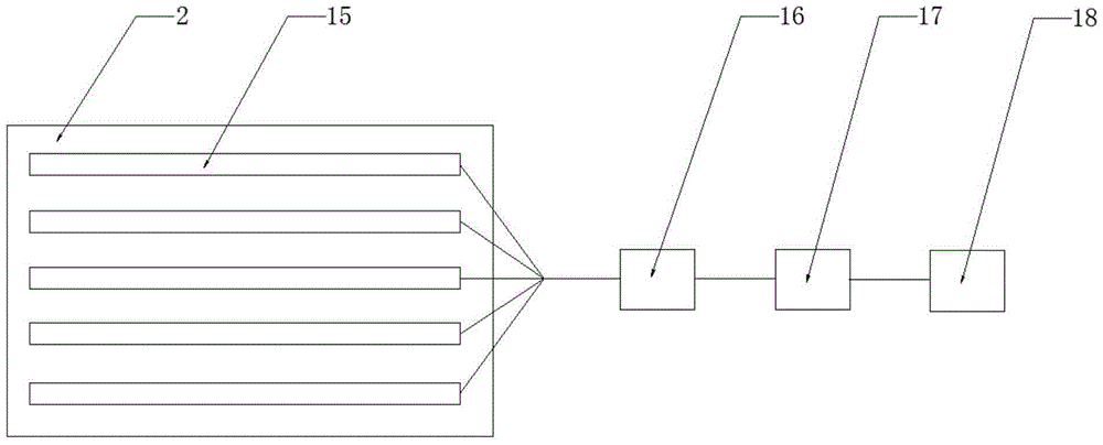 Simulation on-site culture system for detecting marine primary productivity through C-14 tracer technique