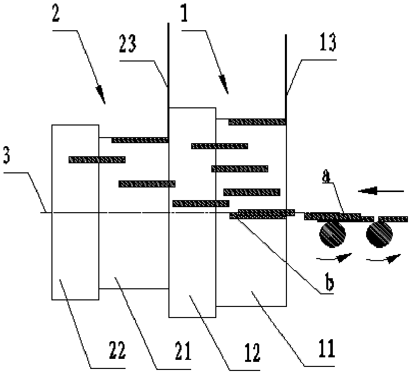 Device and method for transferring rod-like product