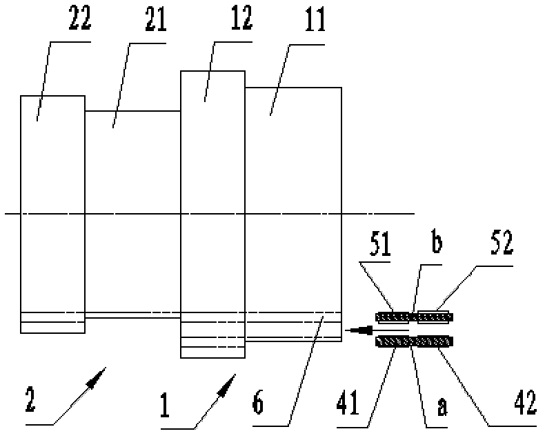 Device and method for transferring rod-like product