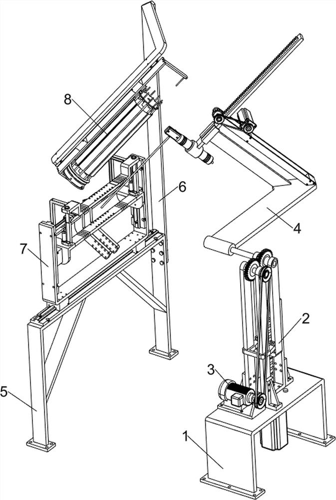 An automobile pedal positioning welding device