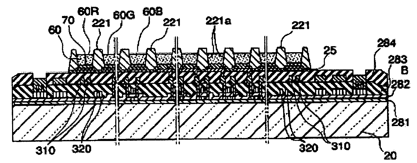 Electro-optical device, manufacturing method of the same, and electronic apparatus