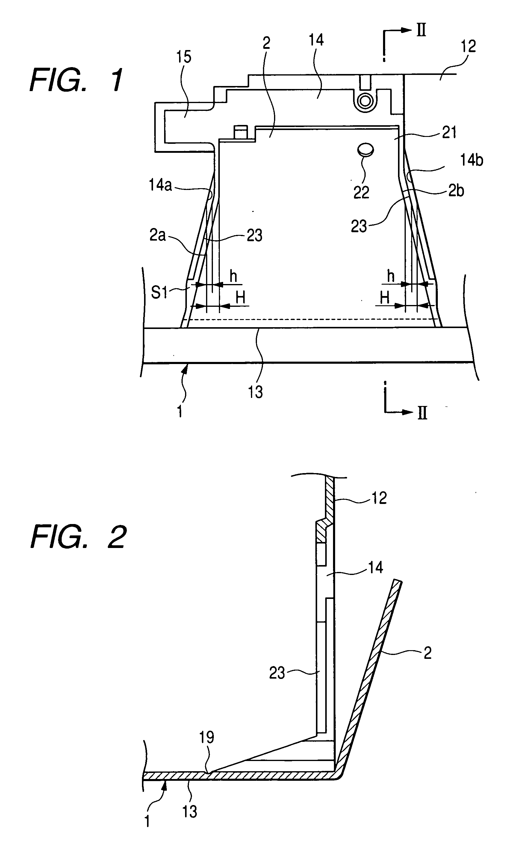 Cord outlet structure of electric instrument cabinet