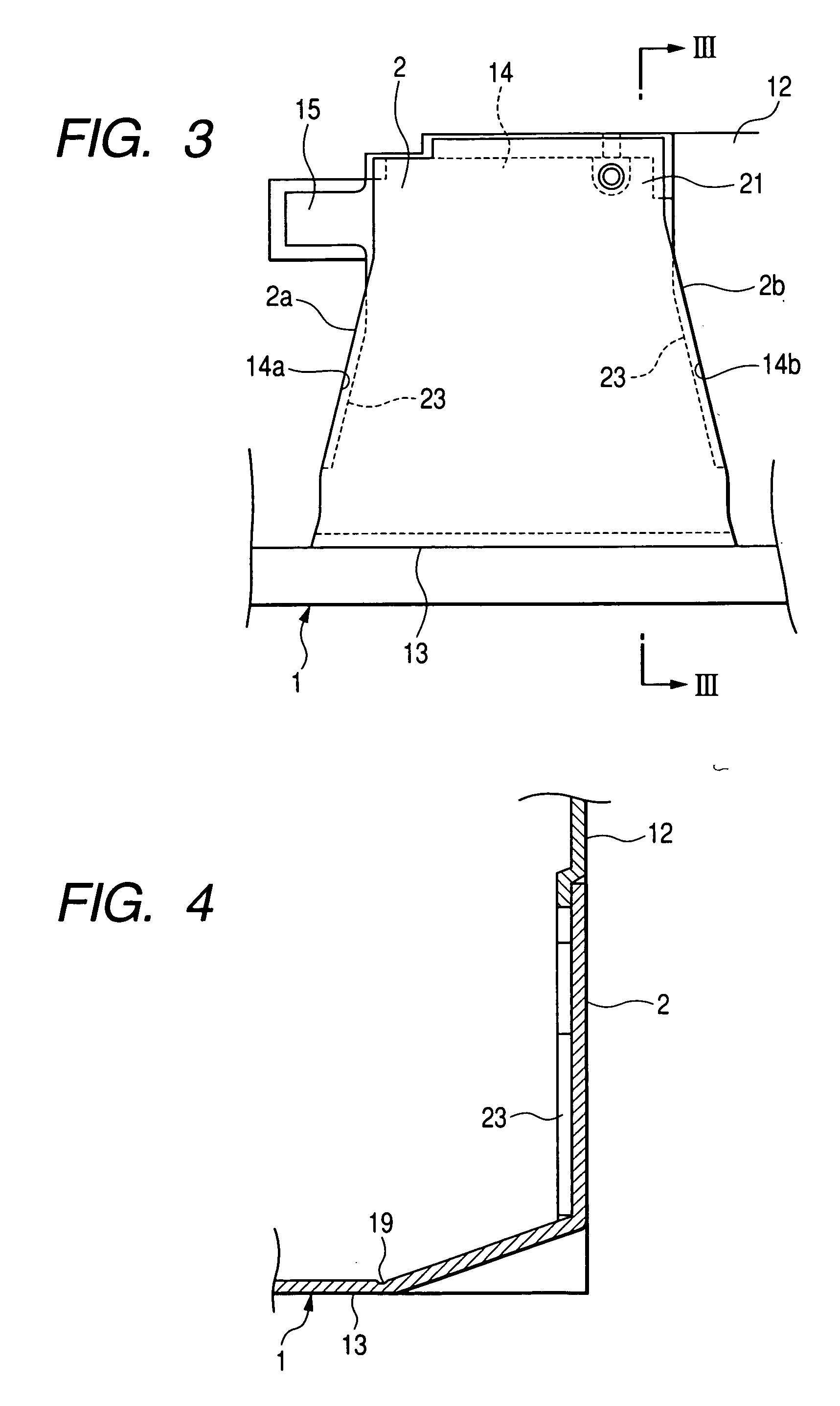 Cord outlet structure of electric instrument cabinet