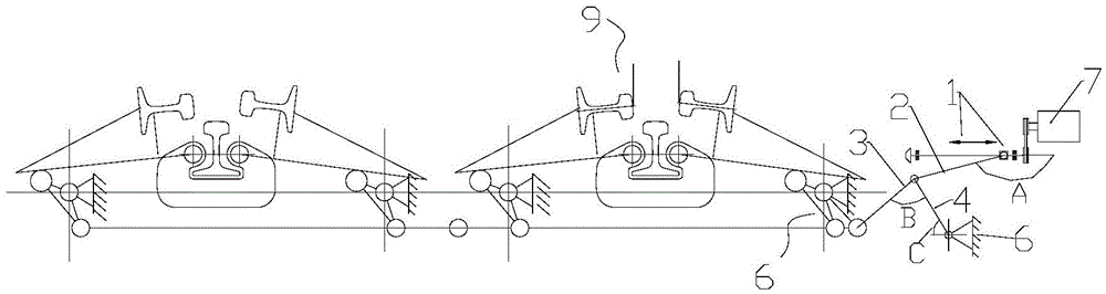 Decelerating brake method and device of electric vehicle and application of lead screw transmission mechanism