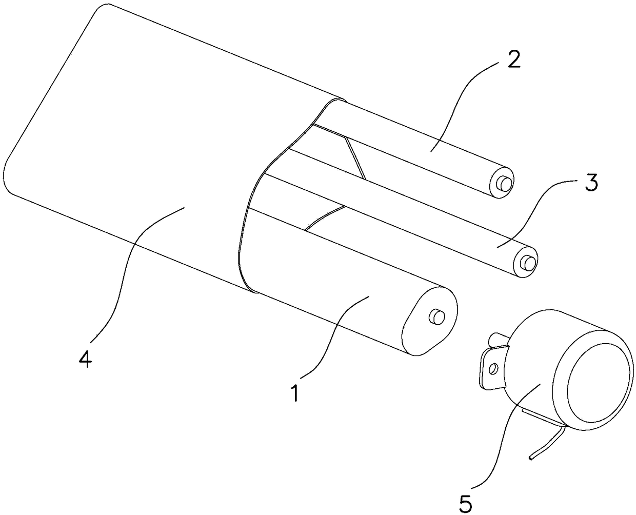 Volute tongue and centrifugal fan comprising same