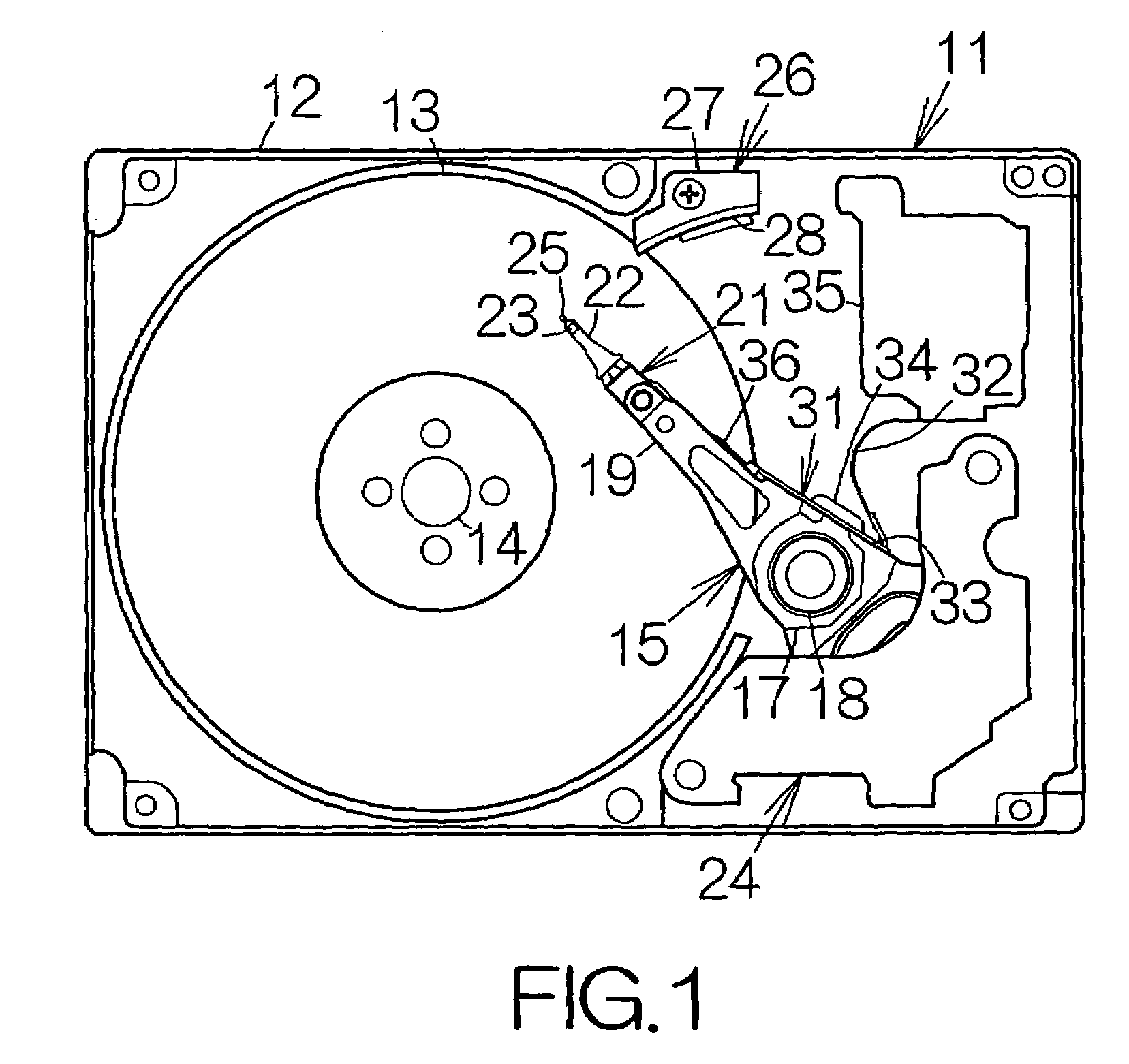 Head suspension assembly and storage device