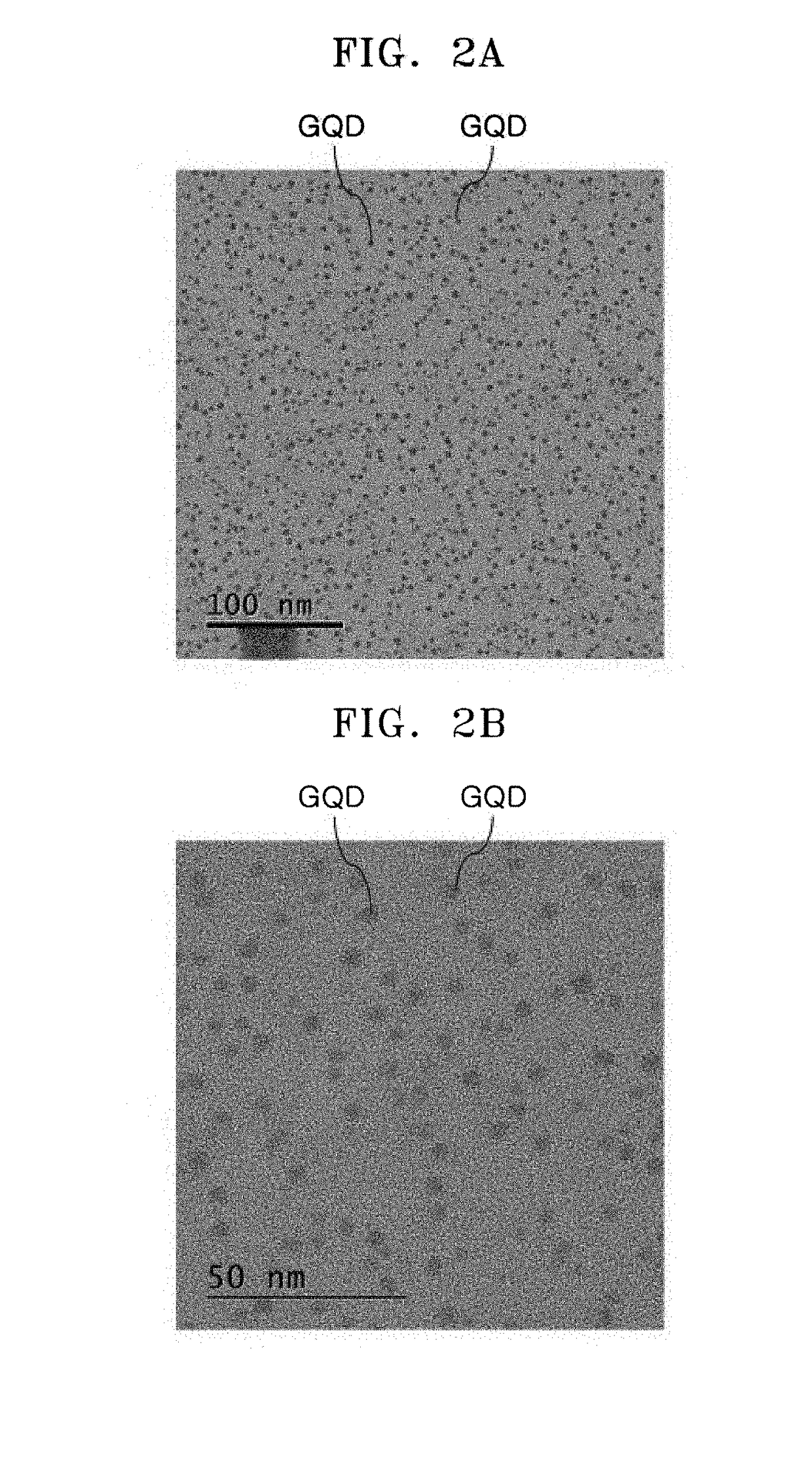 Heat dissipation structure using graphene quantum dots and method of manufacturing the heat dissipation structure