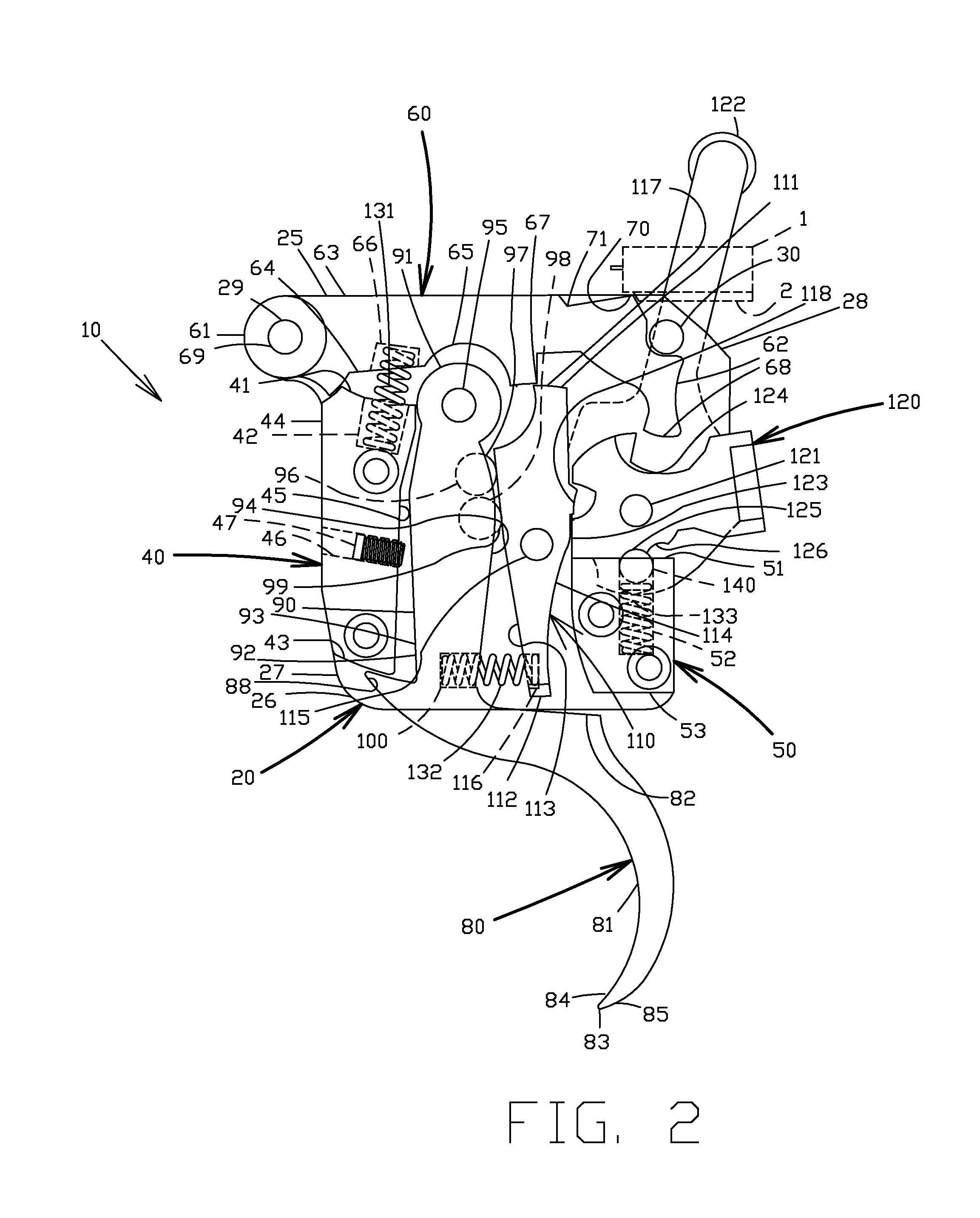 Trigger assembly