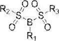 Novel boron-containing sulfonate non-aqueous electrolyte additive and lithium ion battery prepared from same