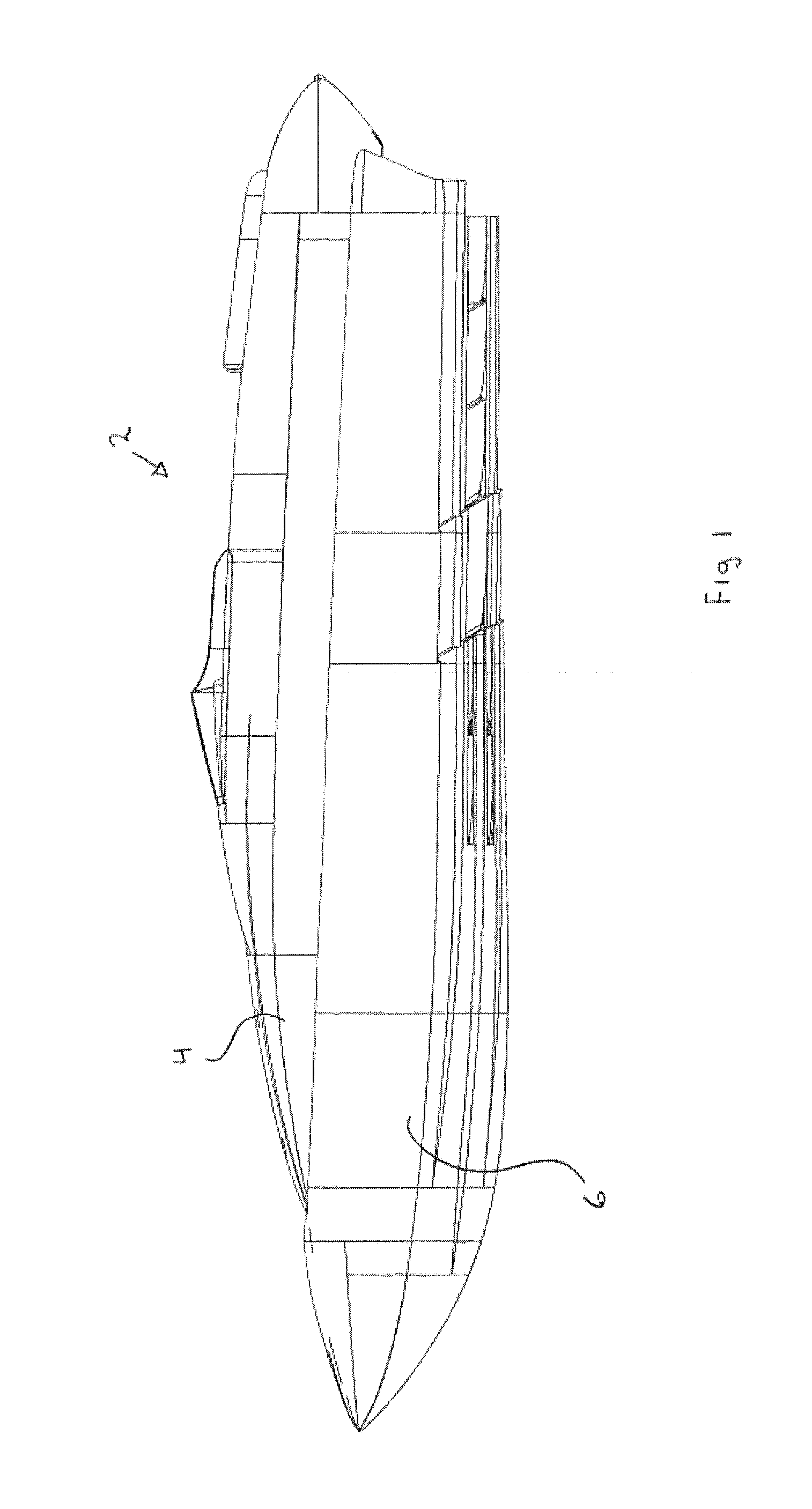 Hydroplaning Vessel With Reactive Suspension And Integrated Braking, Steering System
