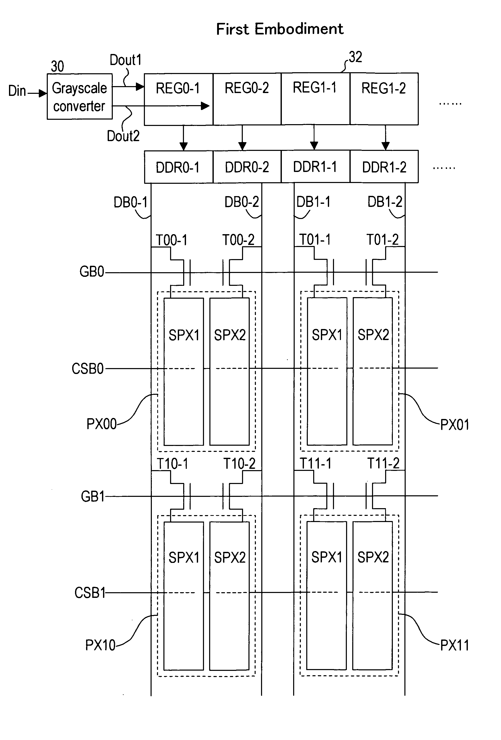 Liquid crystal display device with improved viewing angle characteristics
