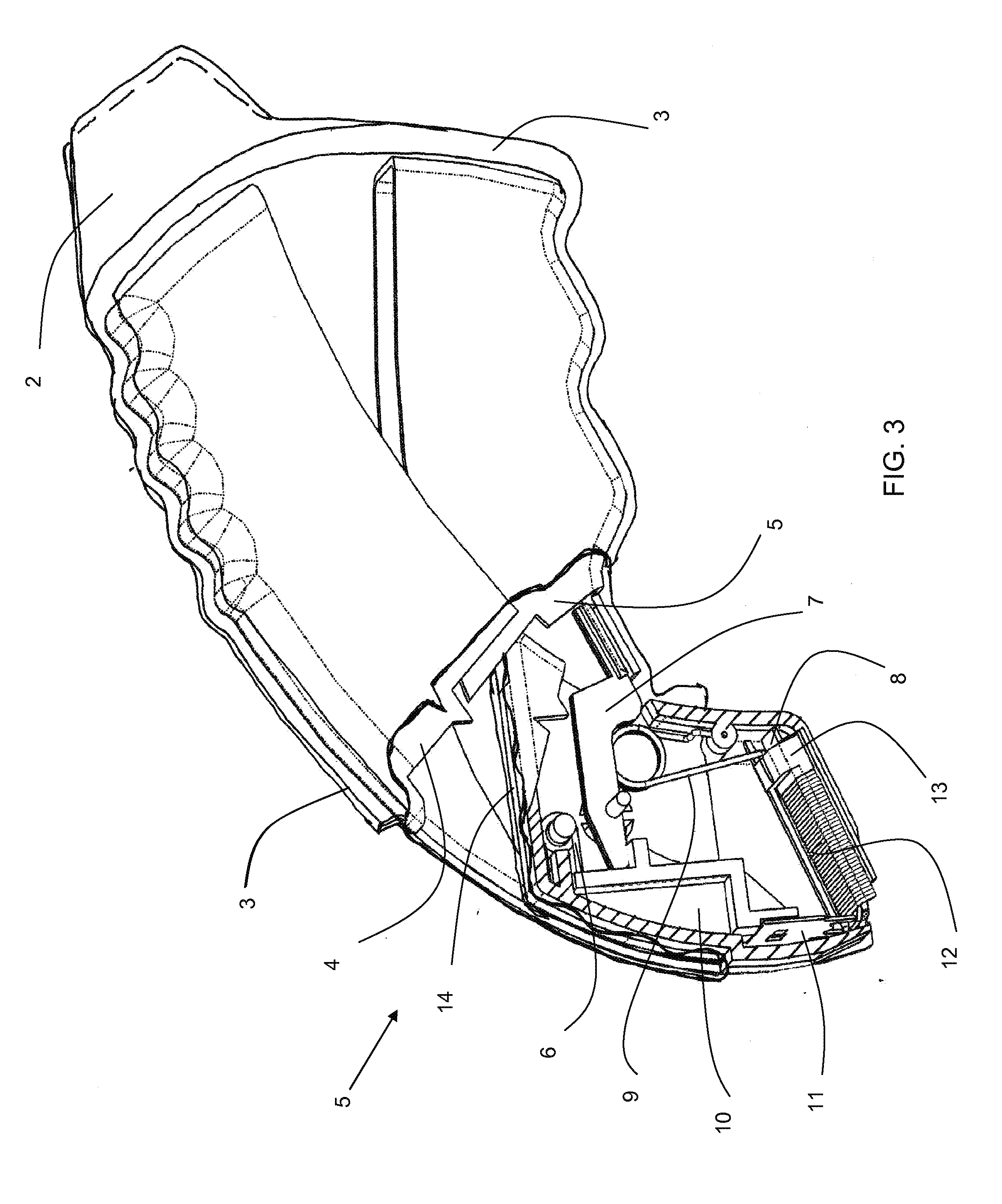 Skin Stapler with Components Optimized for Construction with Plant Based Materials