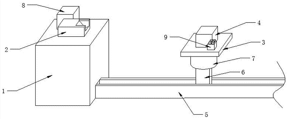 Signal strength test system and method for wireless communication product