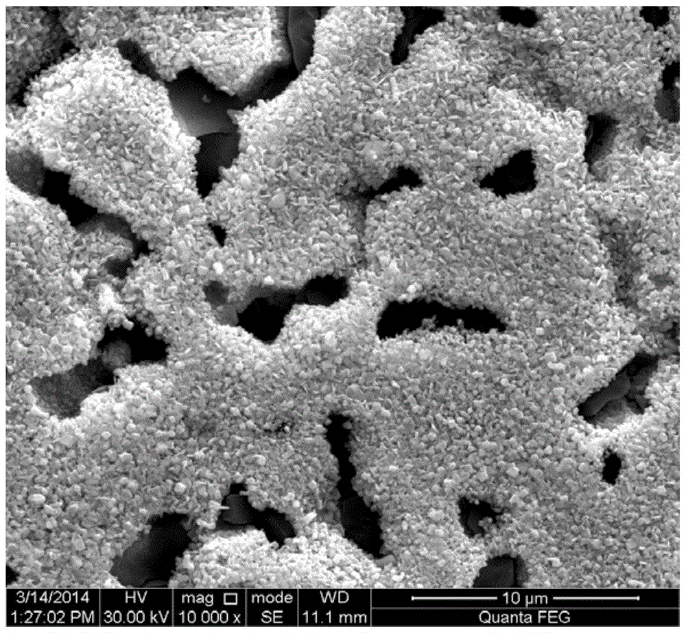 A method for surface grinding of boride ceramic material