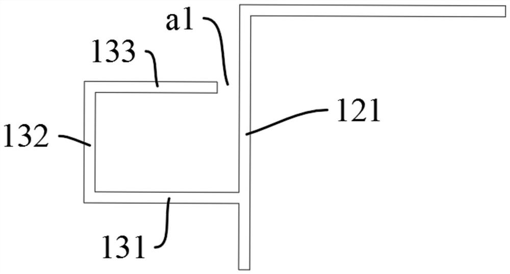 Power division network, 5G filtering antenna and assembling method of 5G filtering antenna