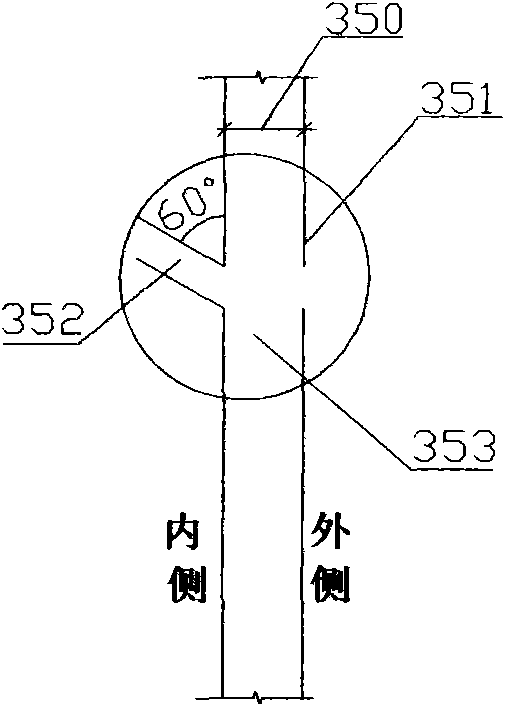 Combined type quality-divided water purification and supply device