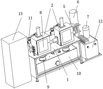 Cleaning method of valve body cleaner and device thereof