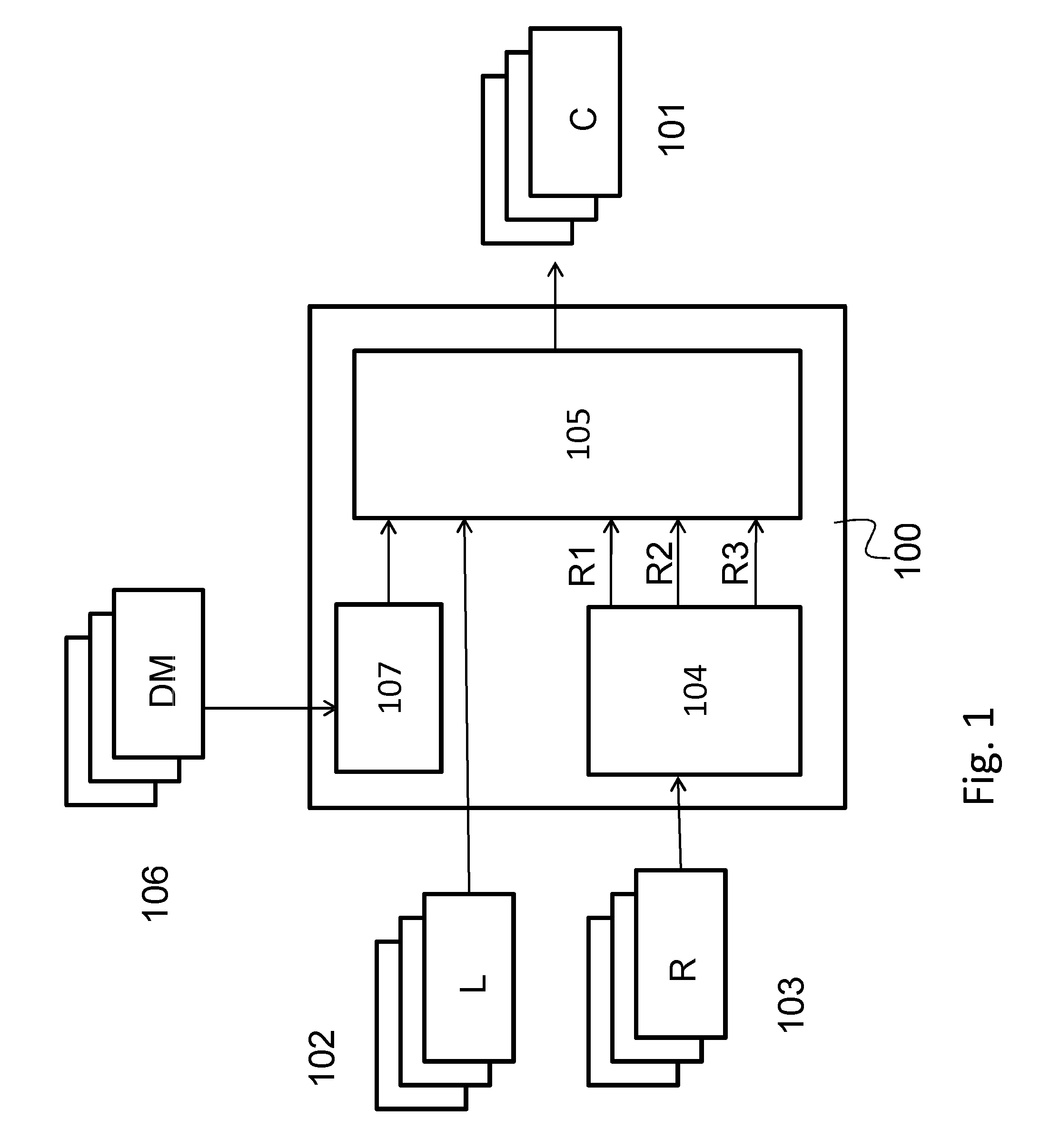 Method for combining images relating to a three-dimensional content