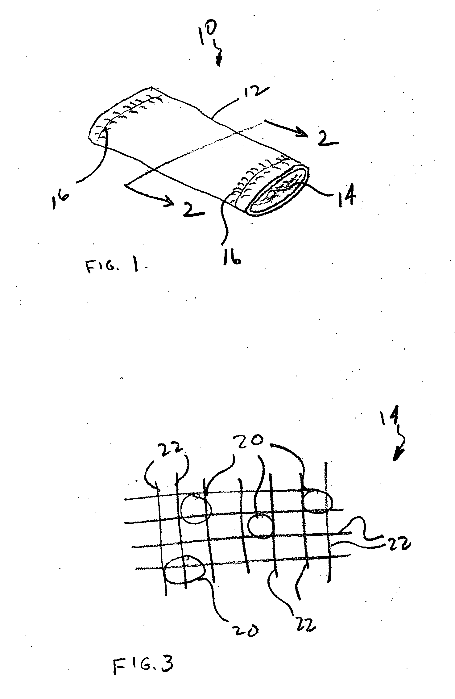 Device for the delivery of blood clotting materials to a wound site