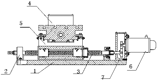 Stretching device used for magneto