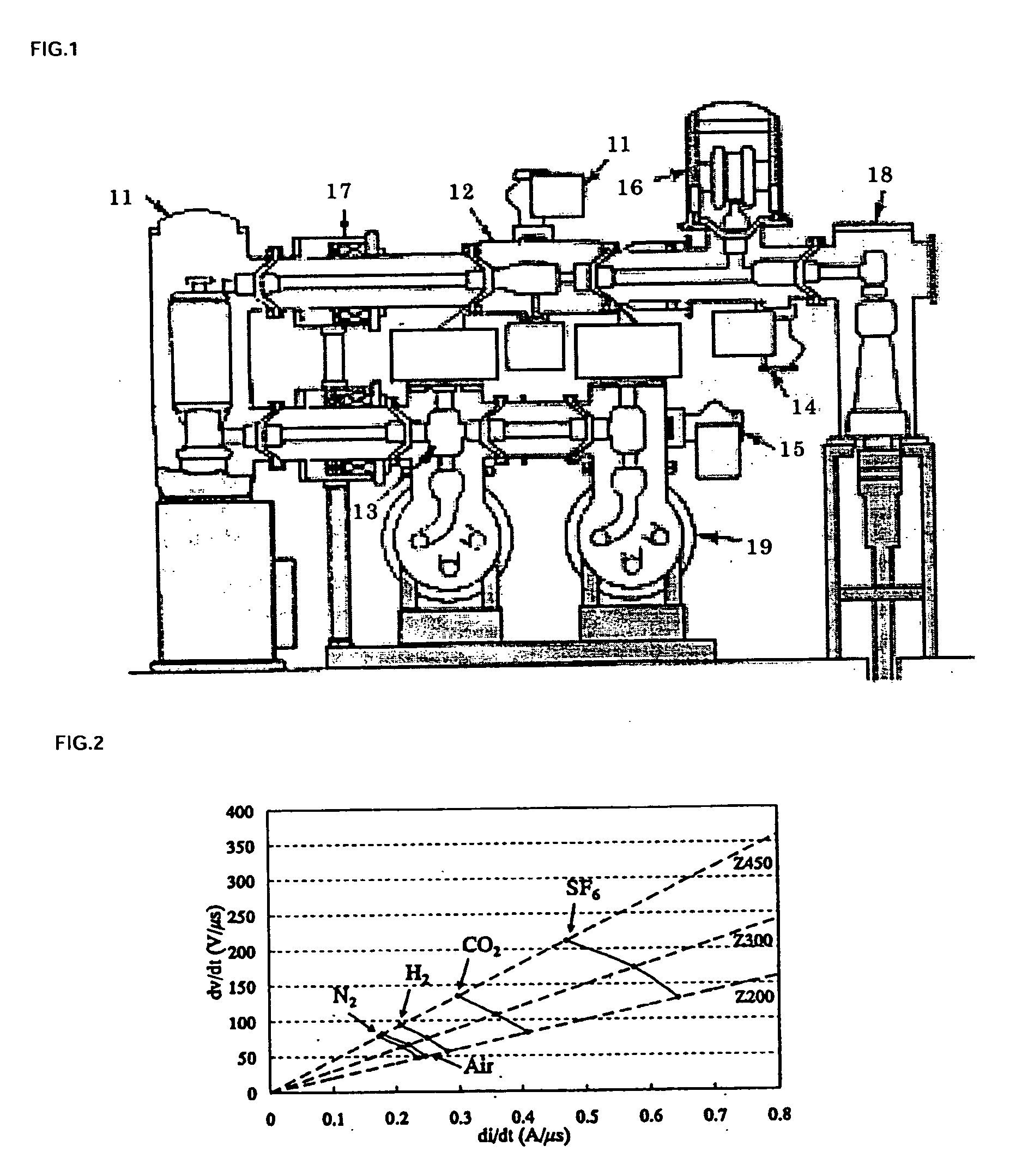 Gas Insulated Switchgear and Gas Circuit Breaker