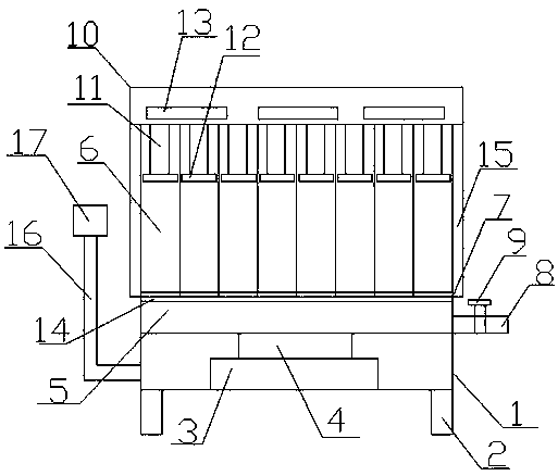 Dyeing and blow-drying equipment for yarn