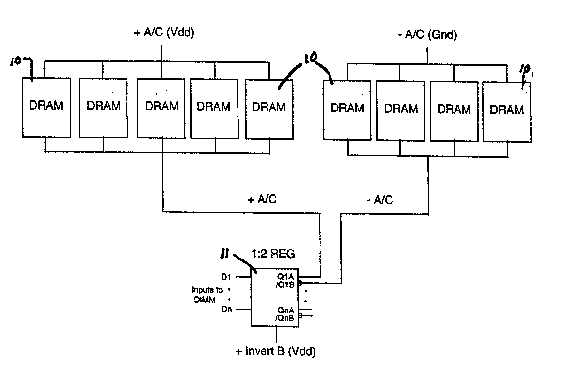 Memory device with programmable receivers to improve performance