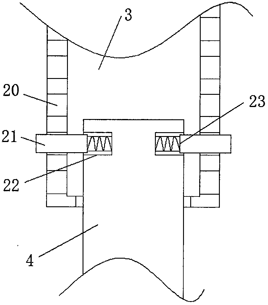 A plate loading and unloading device for a plasma cutting machine
