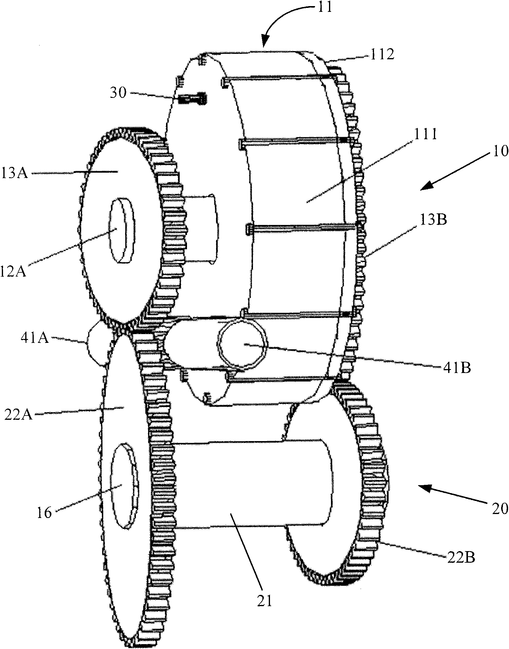 Rotary modulation engine