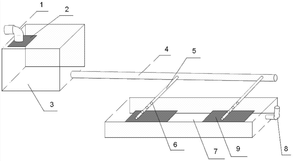 A large-scale artificial hatching method for eel fertilized eggs