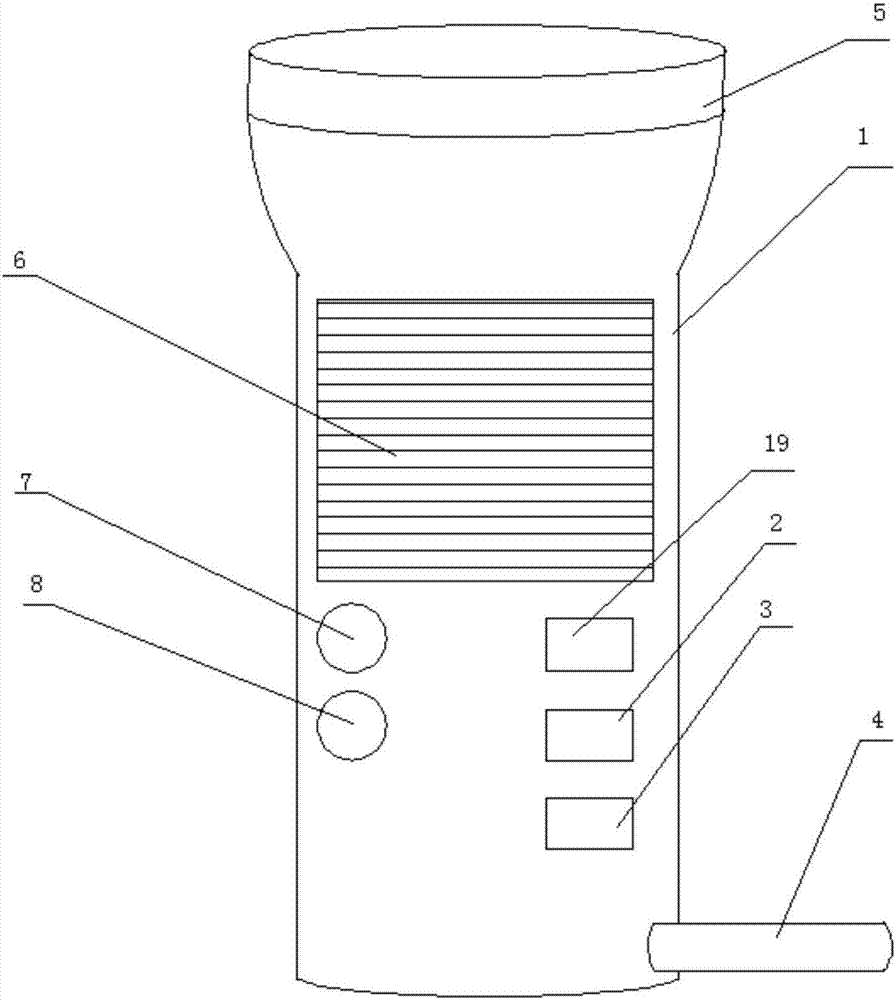 Electronic connector cable detection device